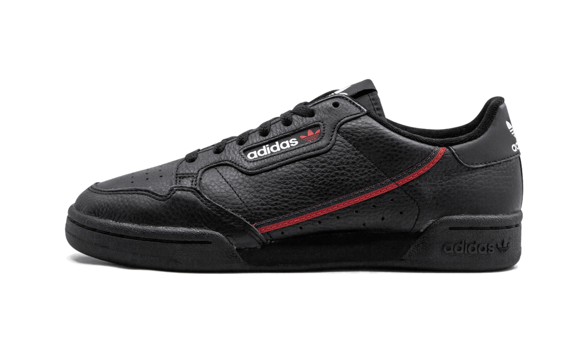 Adidas Continental 80 Black Scarlet Red