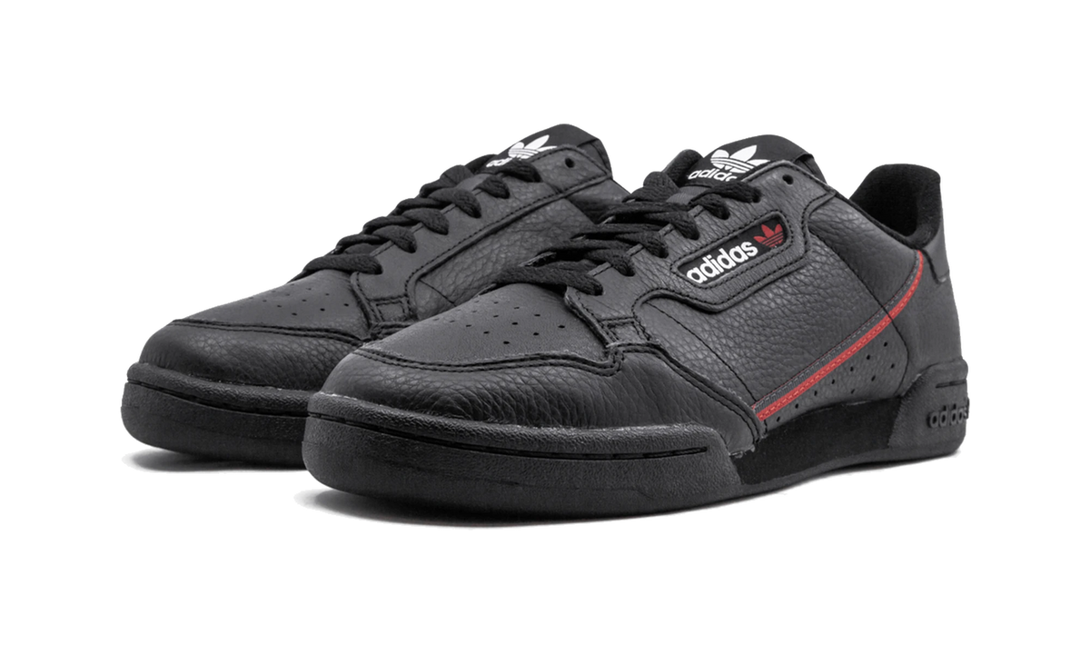 Adidas Continental 80 Black Scarlet Red