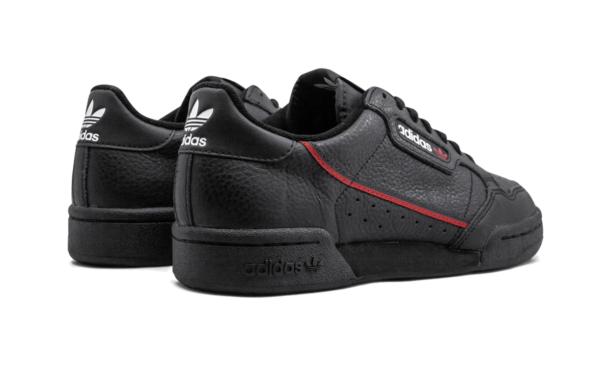 Adidas Continental 80 Black Scarlet Red