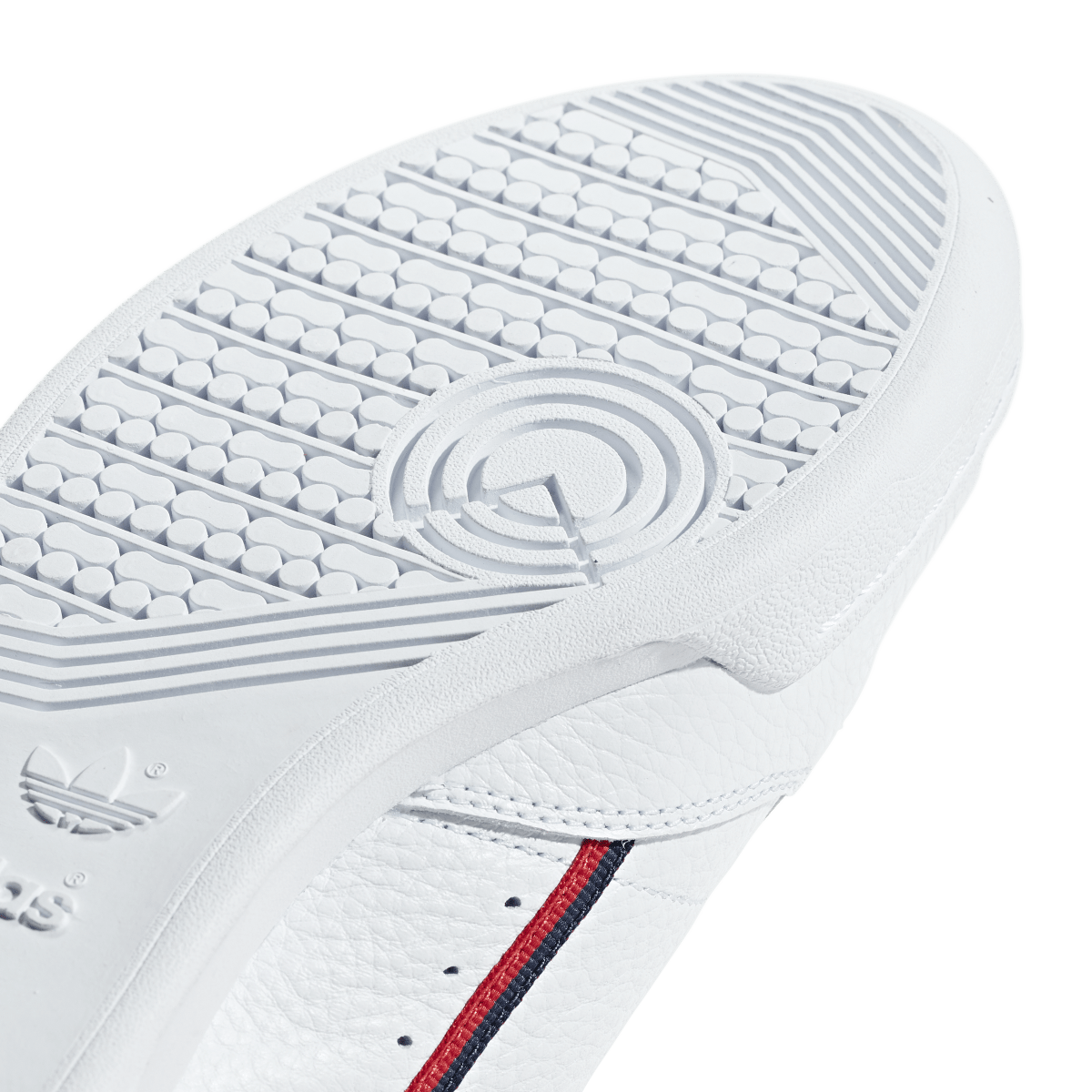 Adidas Continental 80 White Scarlet Navy