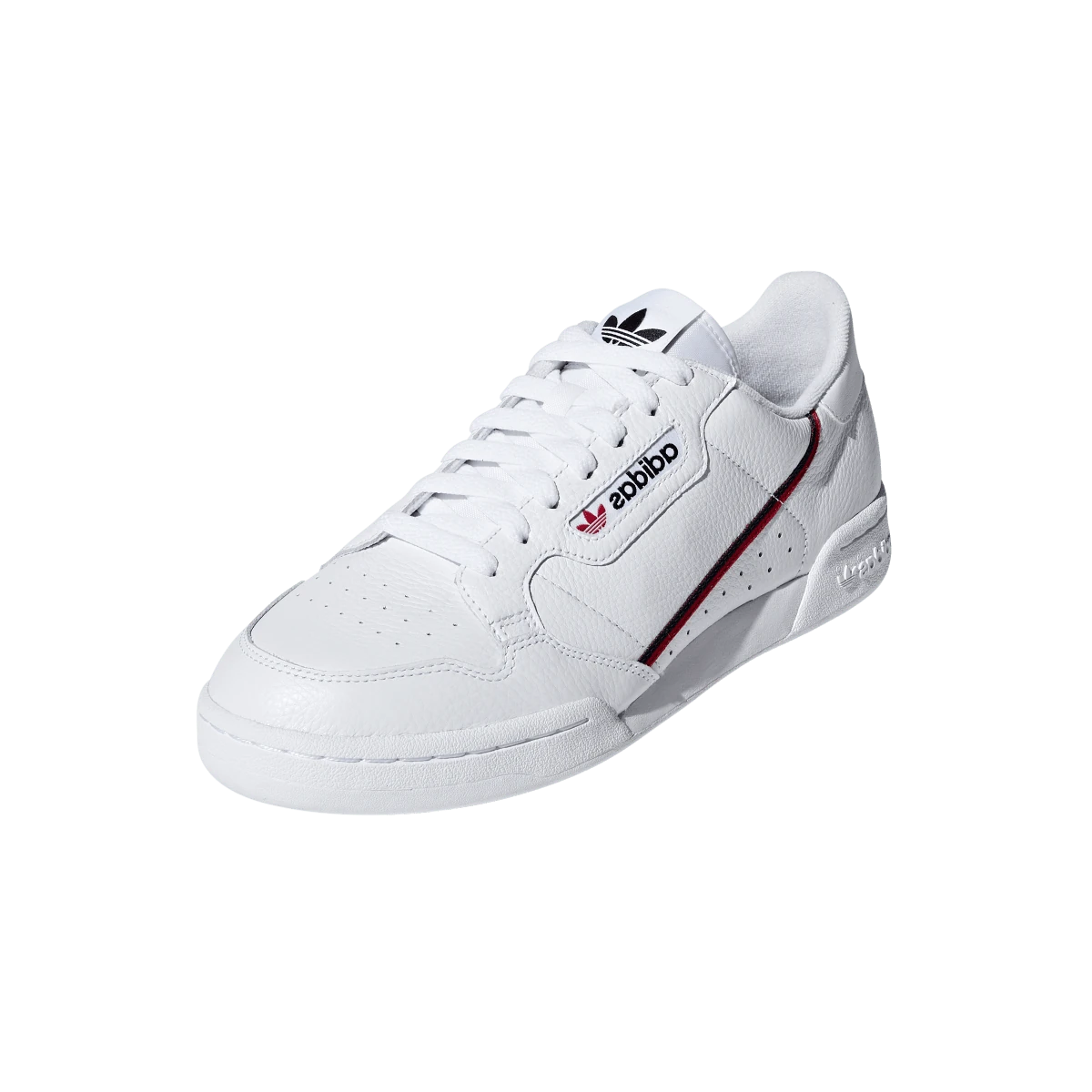 Adidas Continental 80 White Scarlet Navy