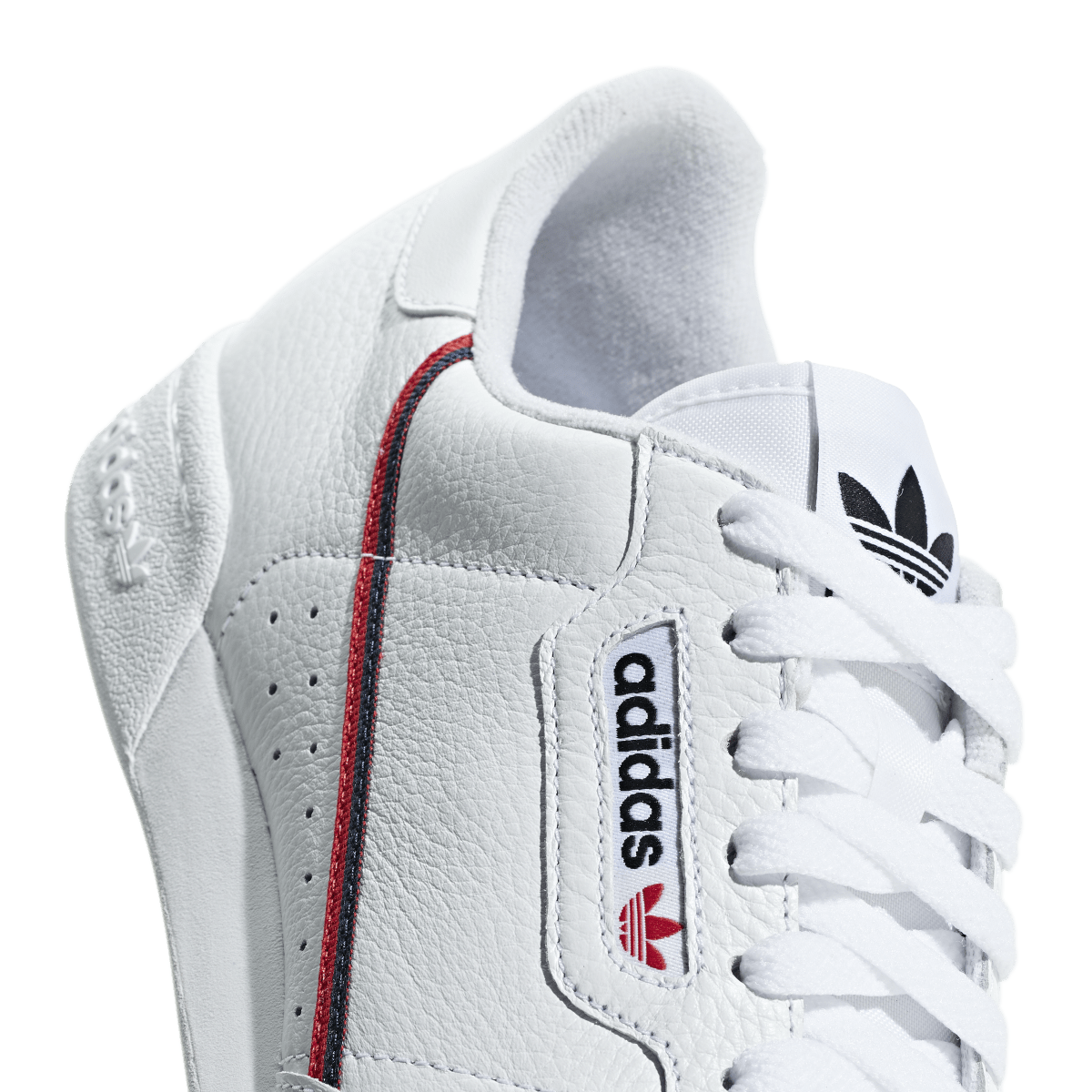 Adidas Continental 80 White Scarlet Navy