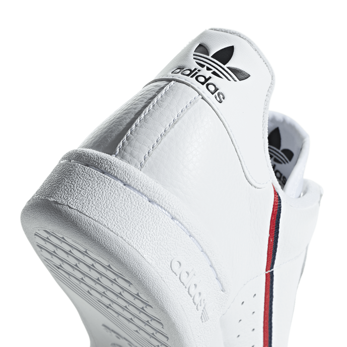 Adidas Continental 80 White Scarlet Navy