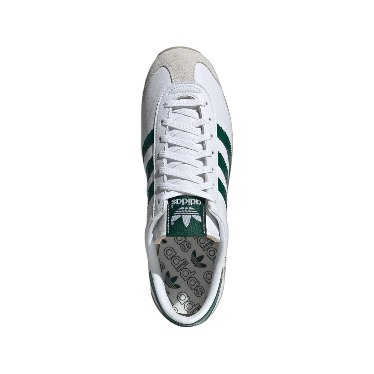 Adidas Country Japan White Collegiate Green