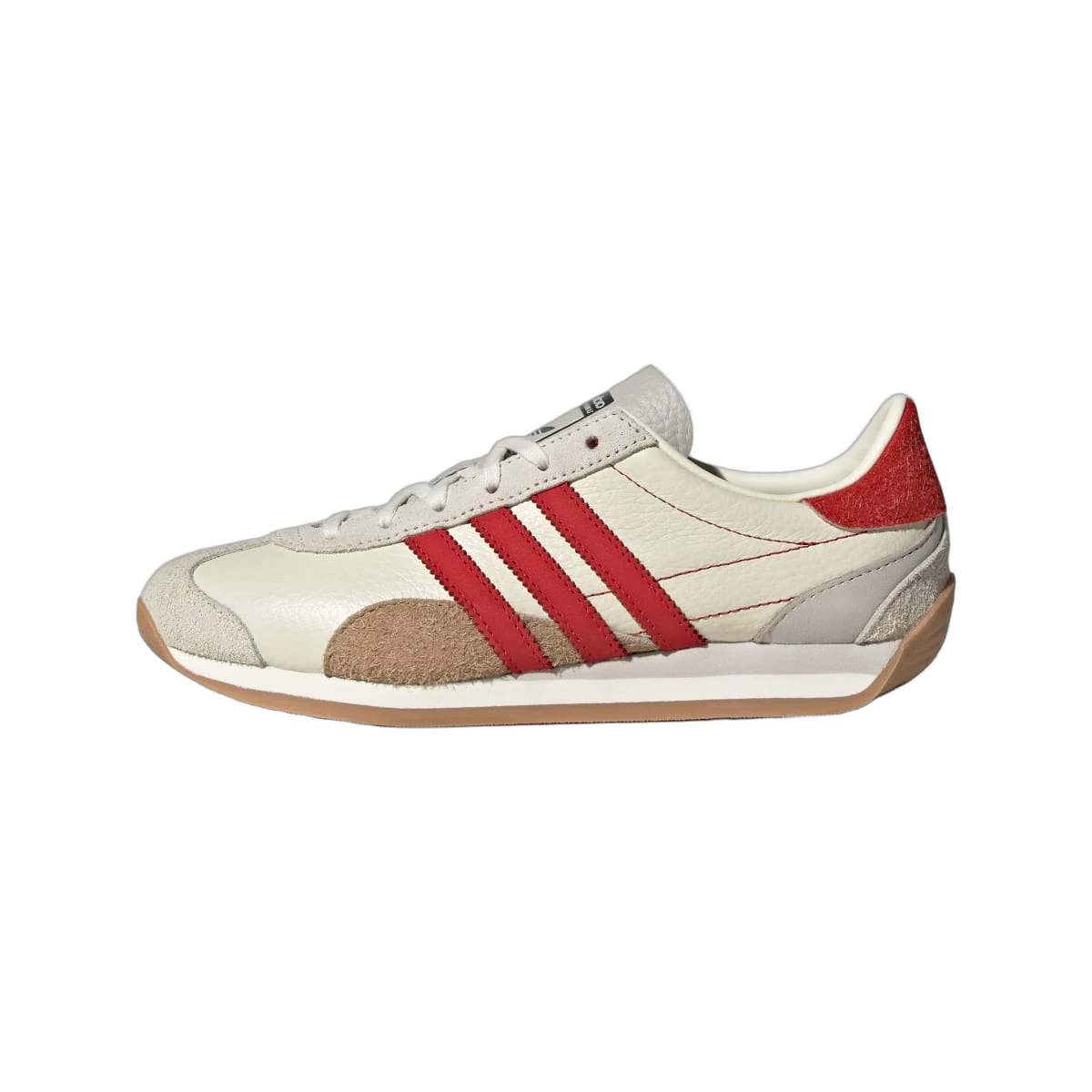 Adidas Country OG Off White Scarlet