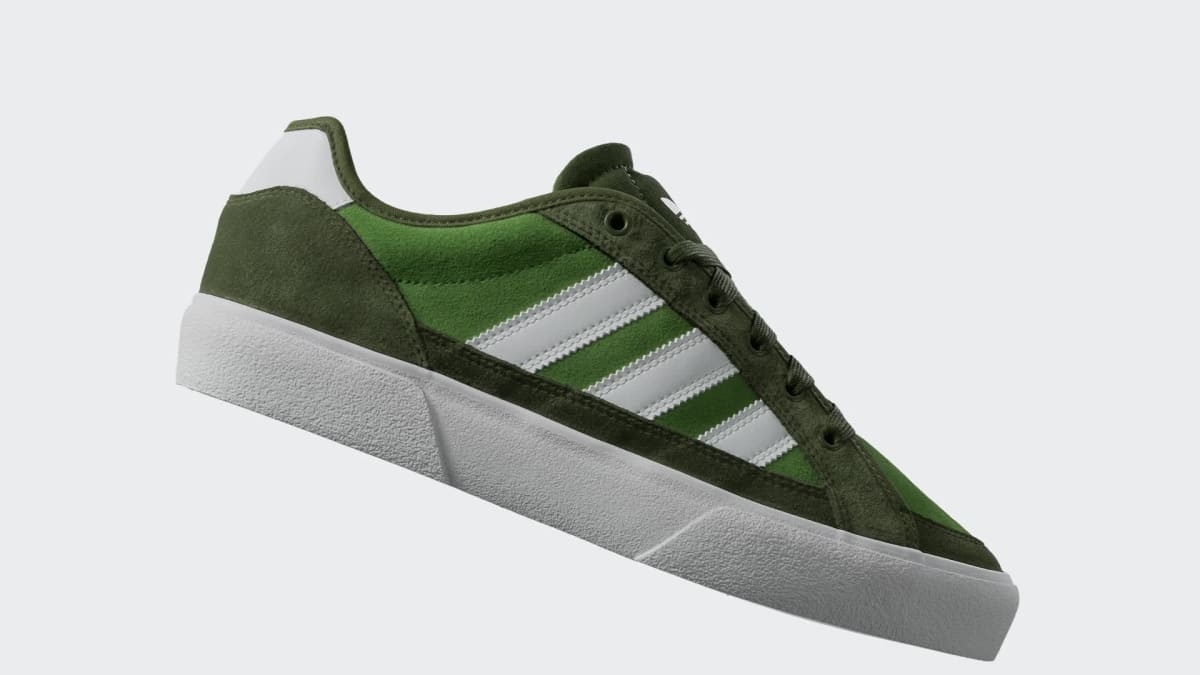 Adidas Court TNS Premiere Wild Pine Crew Green