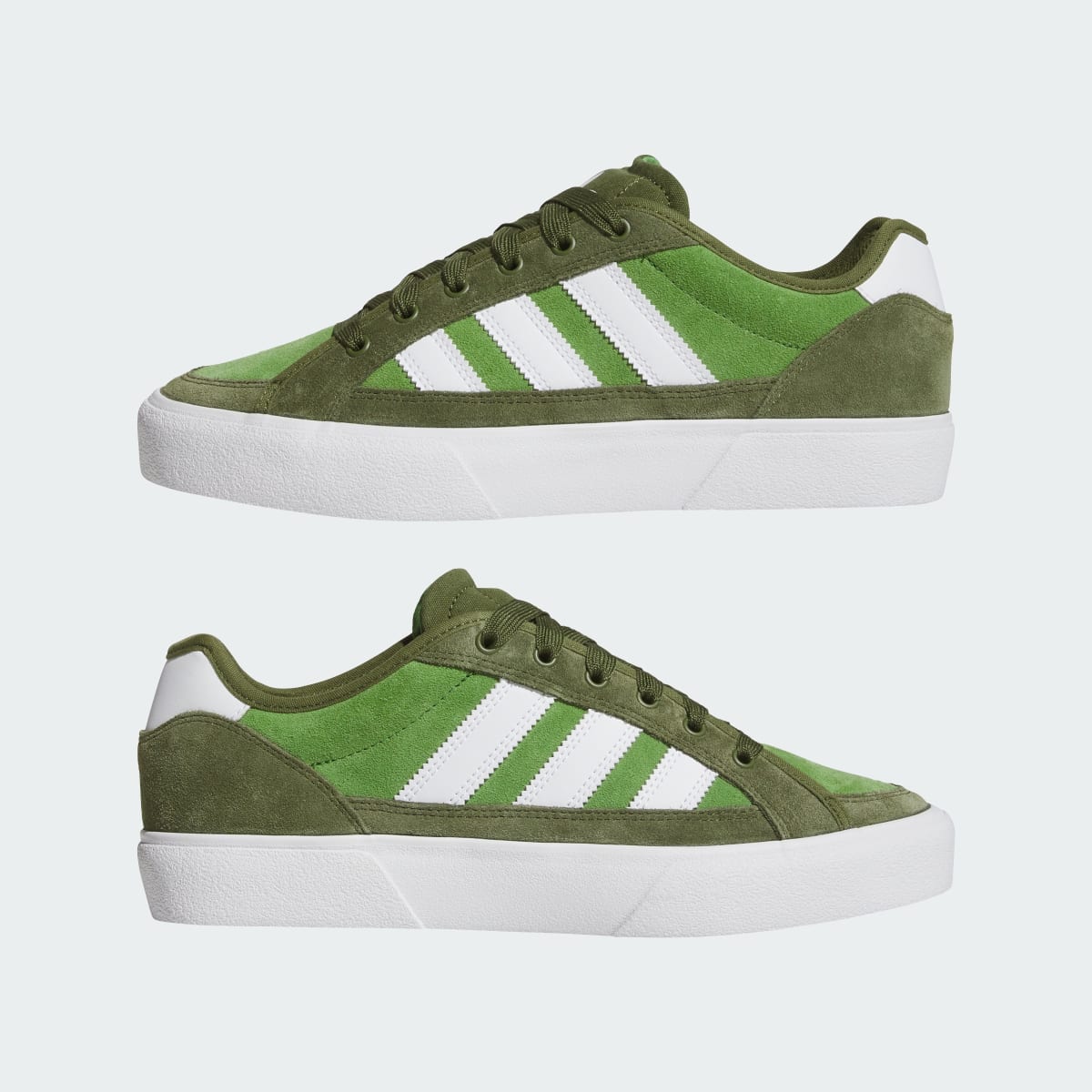 Adidas Court TNS Premiere Wild Pine Crew Green