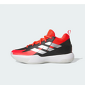 Adidas Cross 'Em Up Select Cloud White Silver Metallic Crystal White