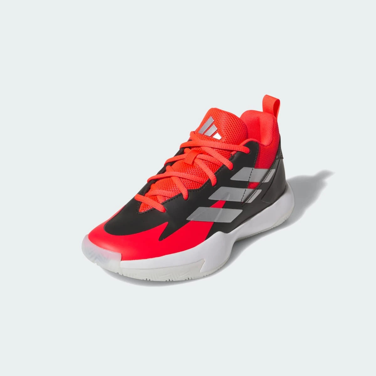 Adidas Cross 'Em Up Select Cloud White Silver Metallic Crystal White