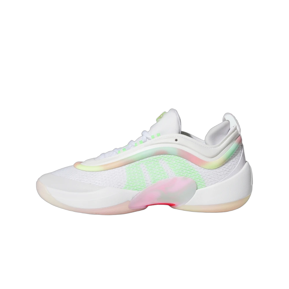 Adidas D.O.N. Issue #6 Haribo Goldbears Cloud White, Cloud White/Solar Green/Cloud White (JH7918)