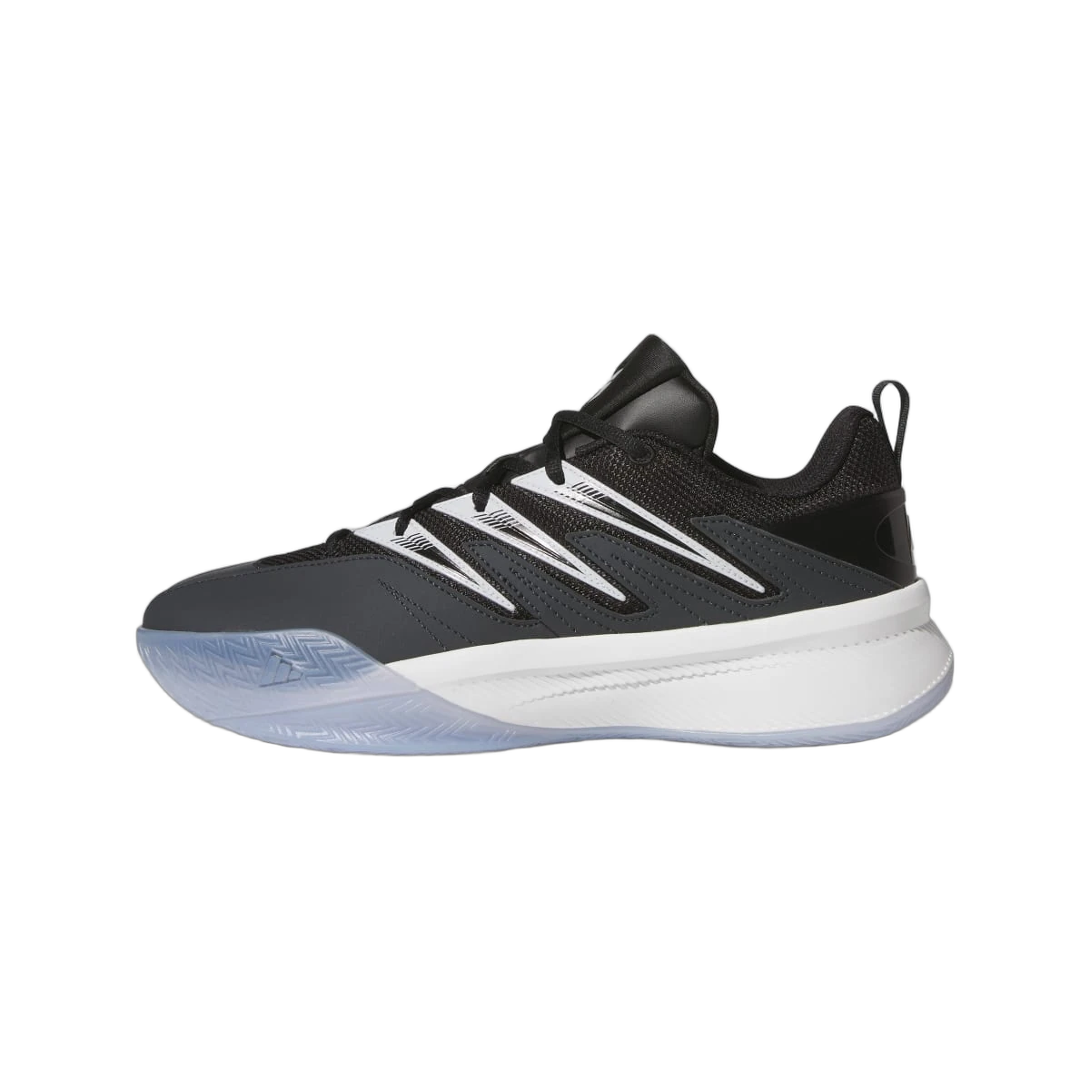 Adidas Dame Certified 3 Core Black Clear Grey Carbon