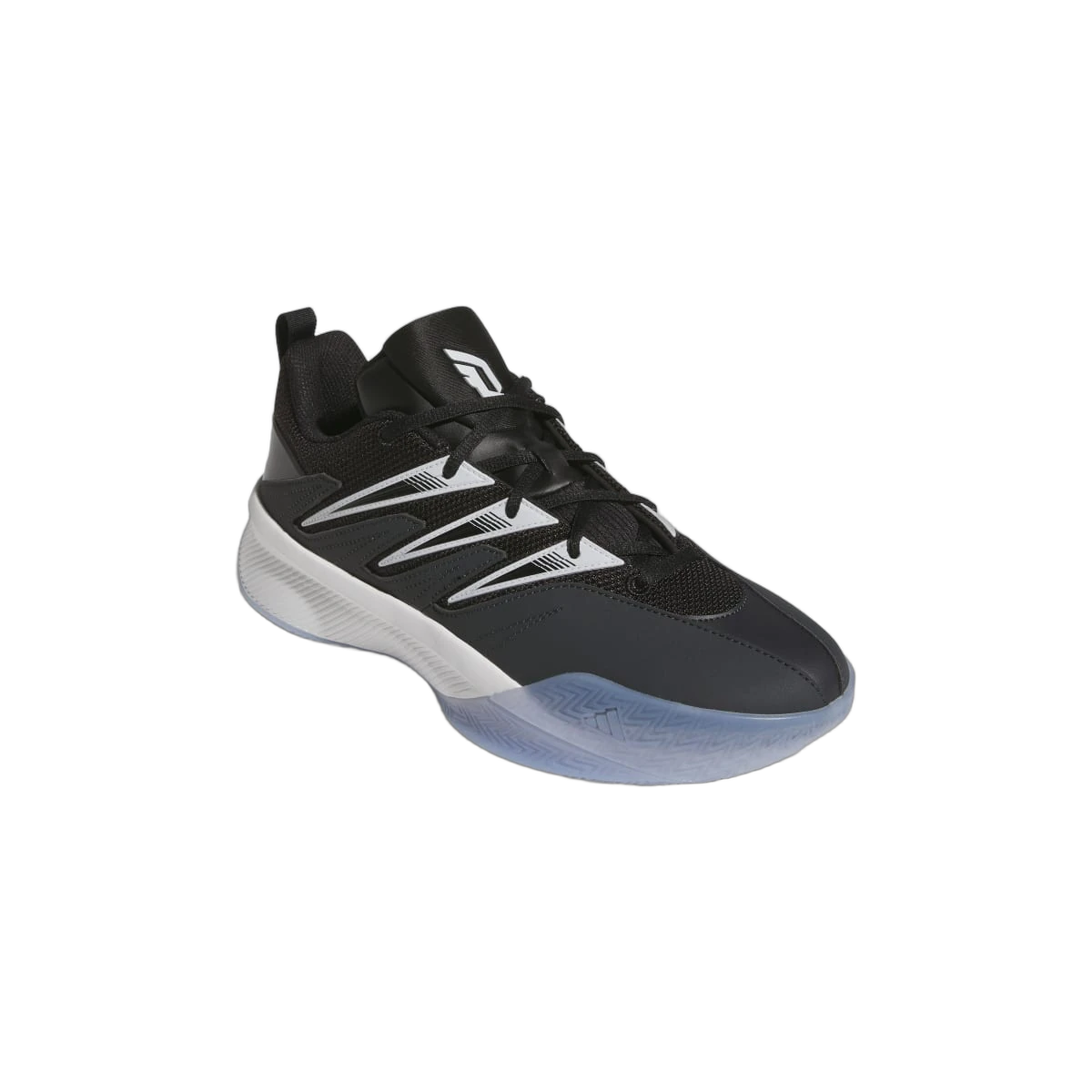 Adidas Dame Certified 3 Core Black Clear Grey Carbon
