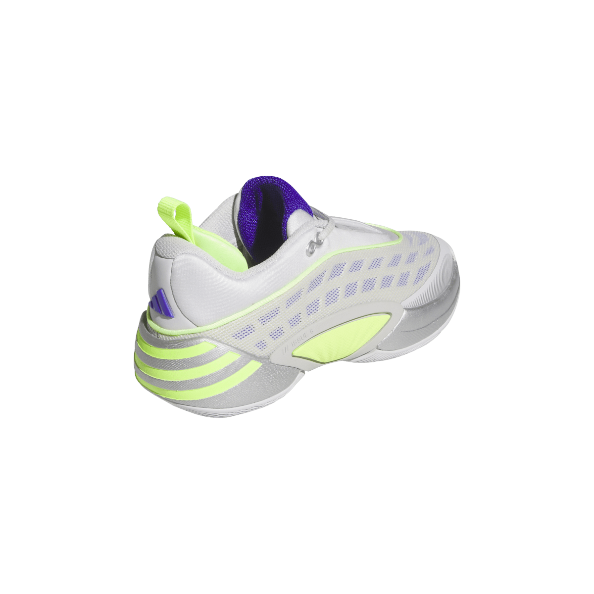 Adidas Don Issue 8 Big Kid Silver Metallic Lucid Lemon