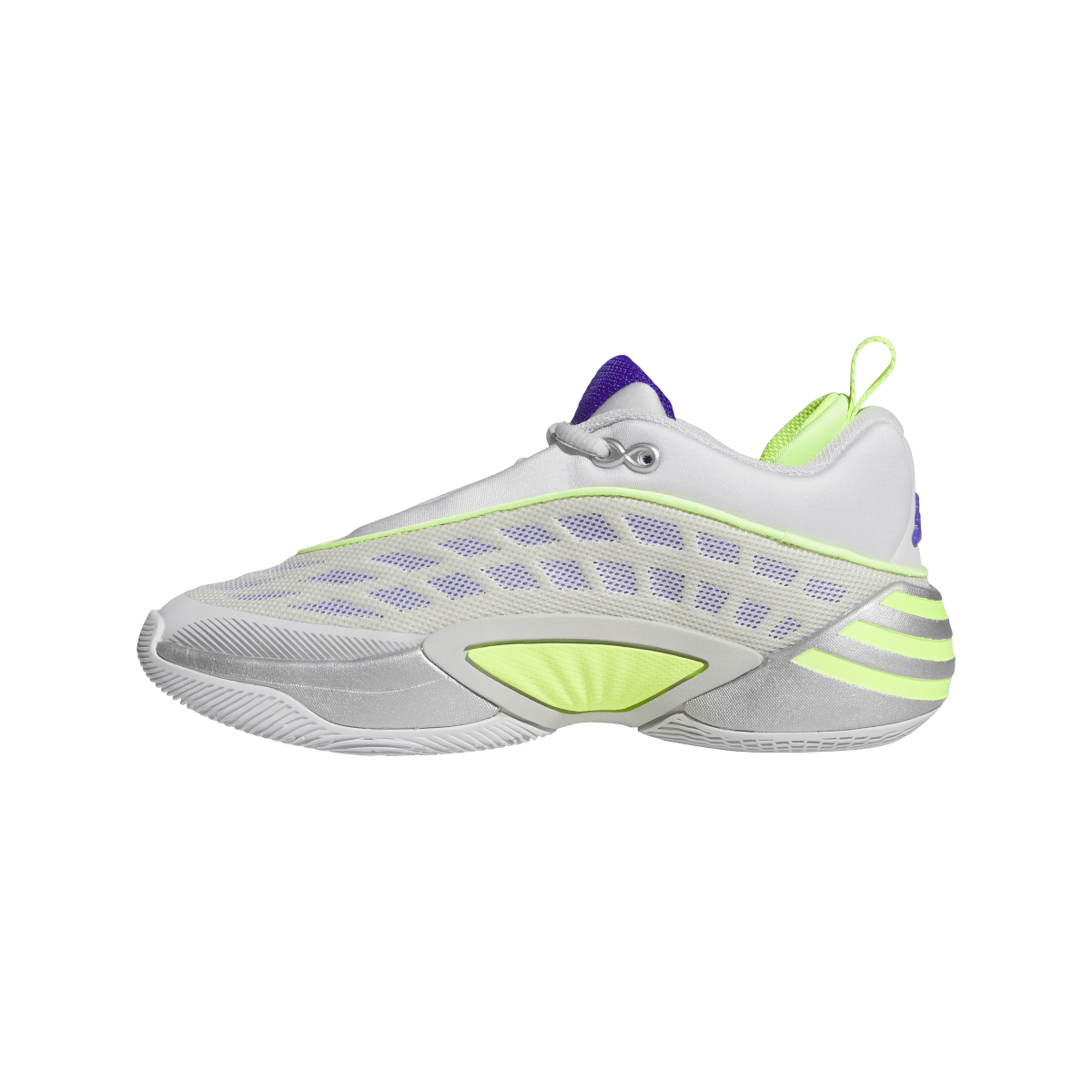 Adidas Don Issue 8 Big Kid Silver Metallic Lucid Lemon