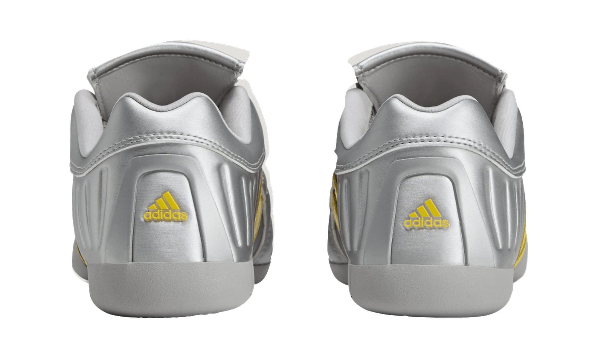 Adidas Elite Mei Miaou Silver Metallic Hazy Yellow
