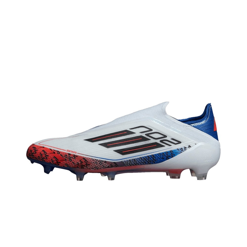 Adidas F50 Elite Laceless FG Son Heung-min TAEGEUK7, Cloud White/Core Black/Bright Red (JQ5071)