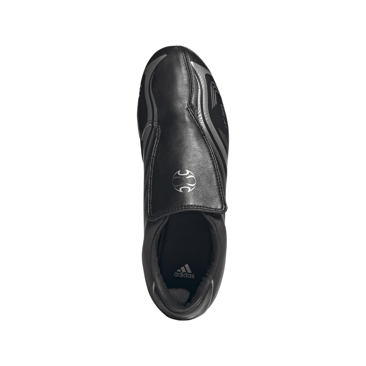 Adidas F50 Taekwondo Black Silver Metallic