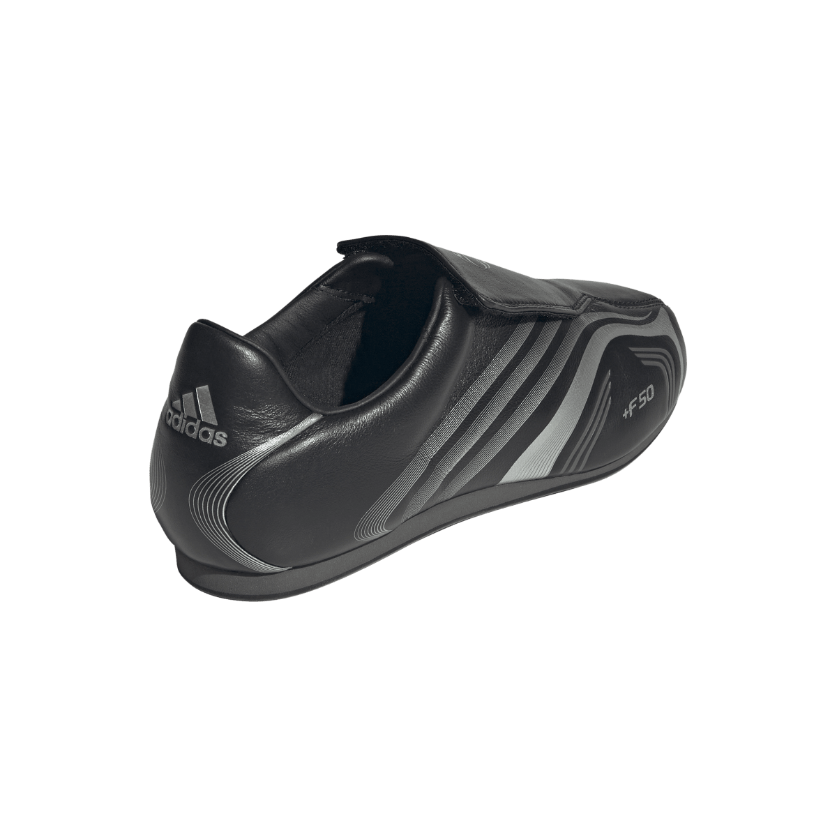 Adidas F50 Taekwondo Black Silver Metallic