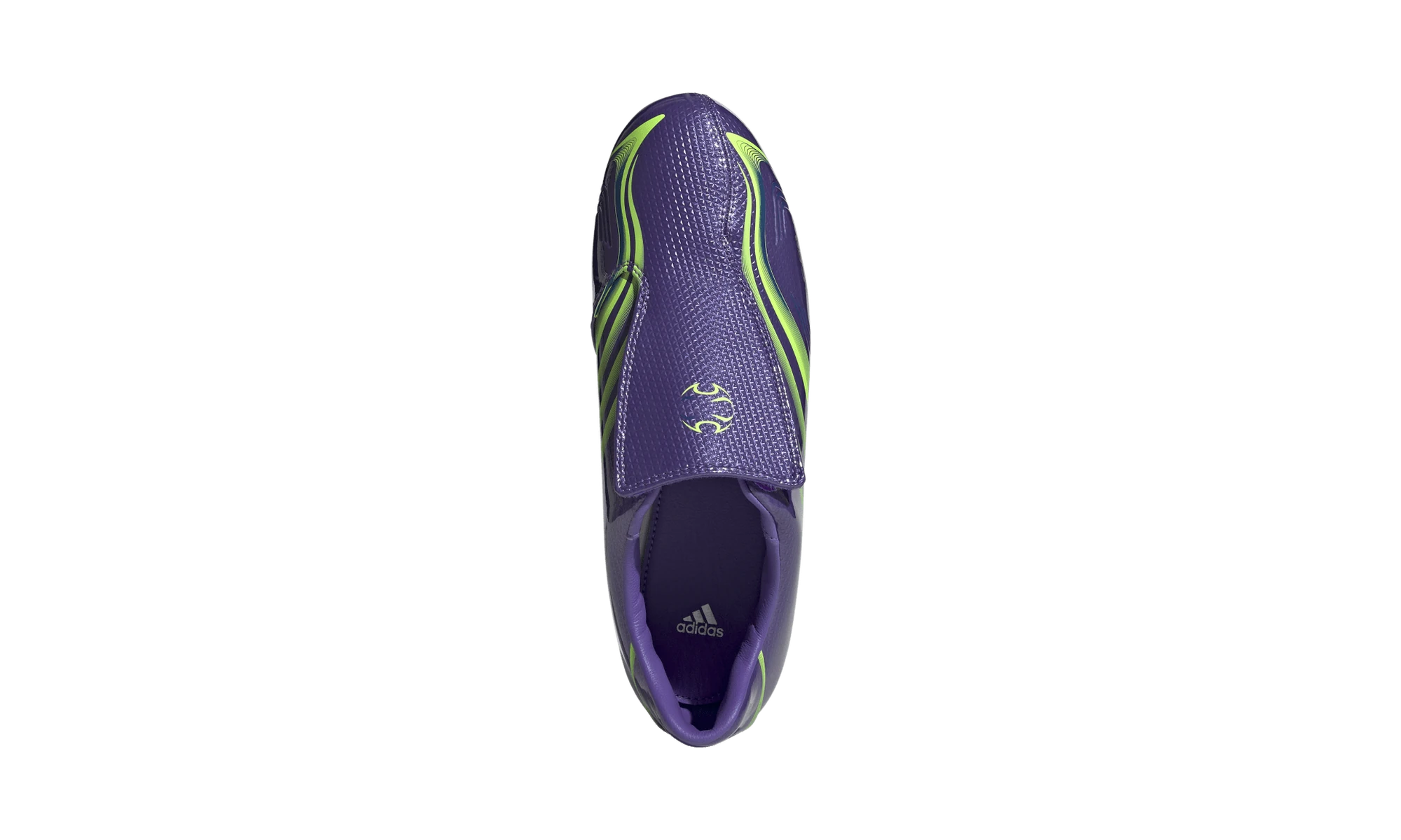 Adidas F50 Taekwondo Purple Rush Lucid Lemon