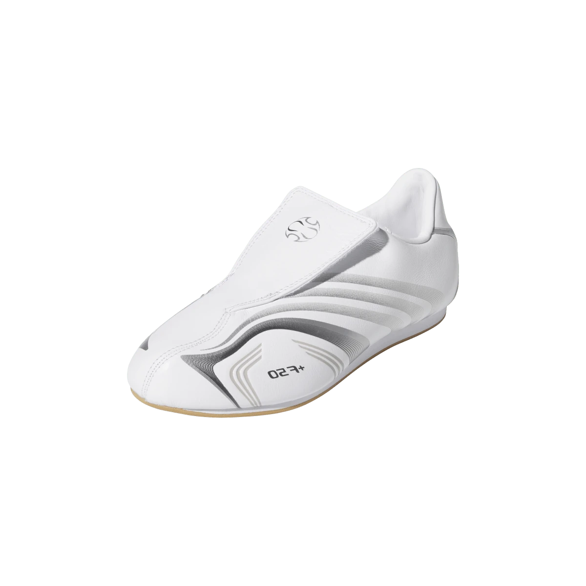 Adidas F50 Taekwondo White Silver Metallic