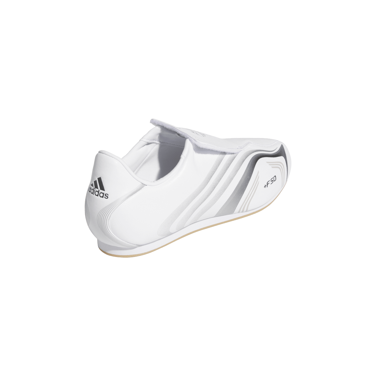 Adidas F50 Taekwondo White Silver Metallic