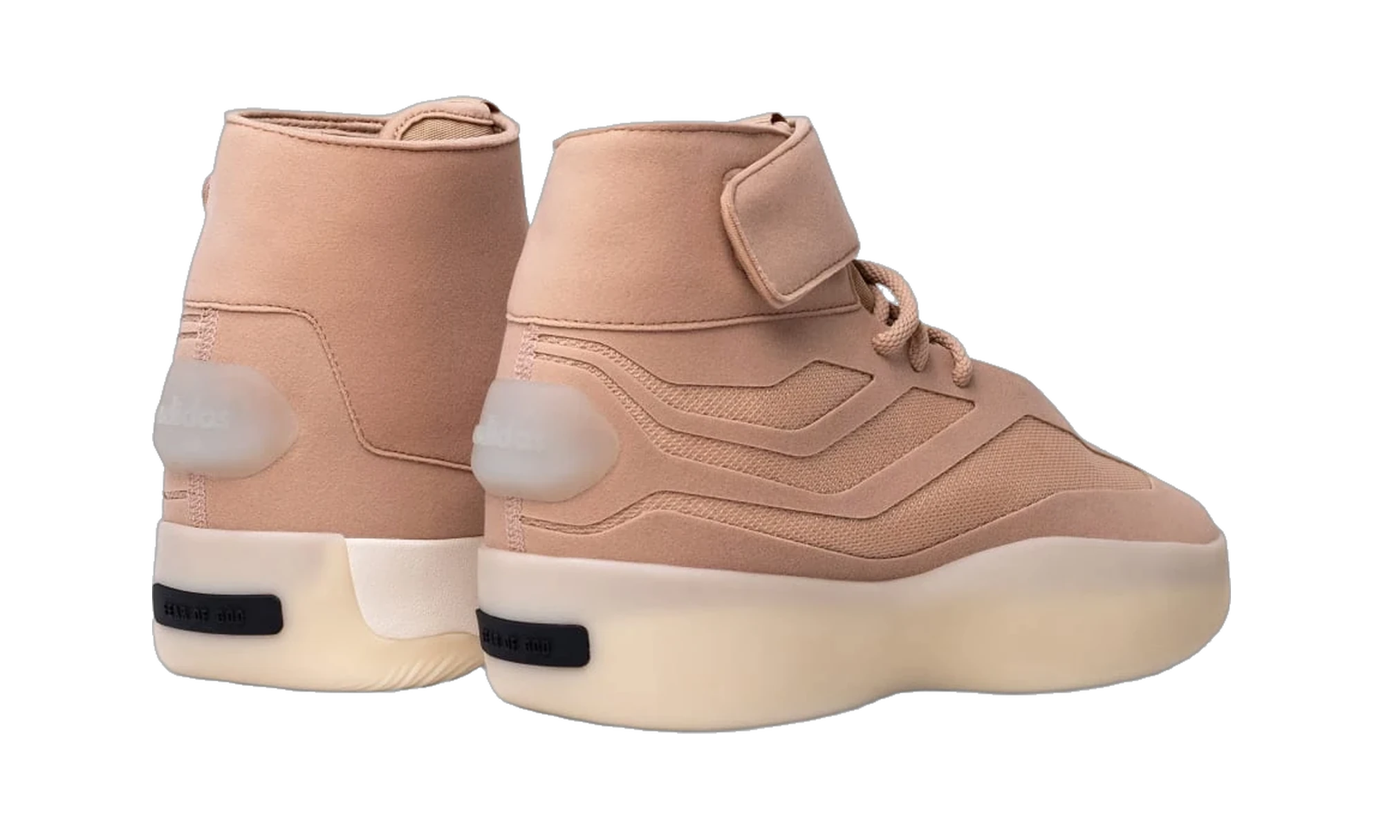 Adidas Fear of God Athletics II Basketball Ash Pearl