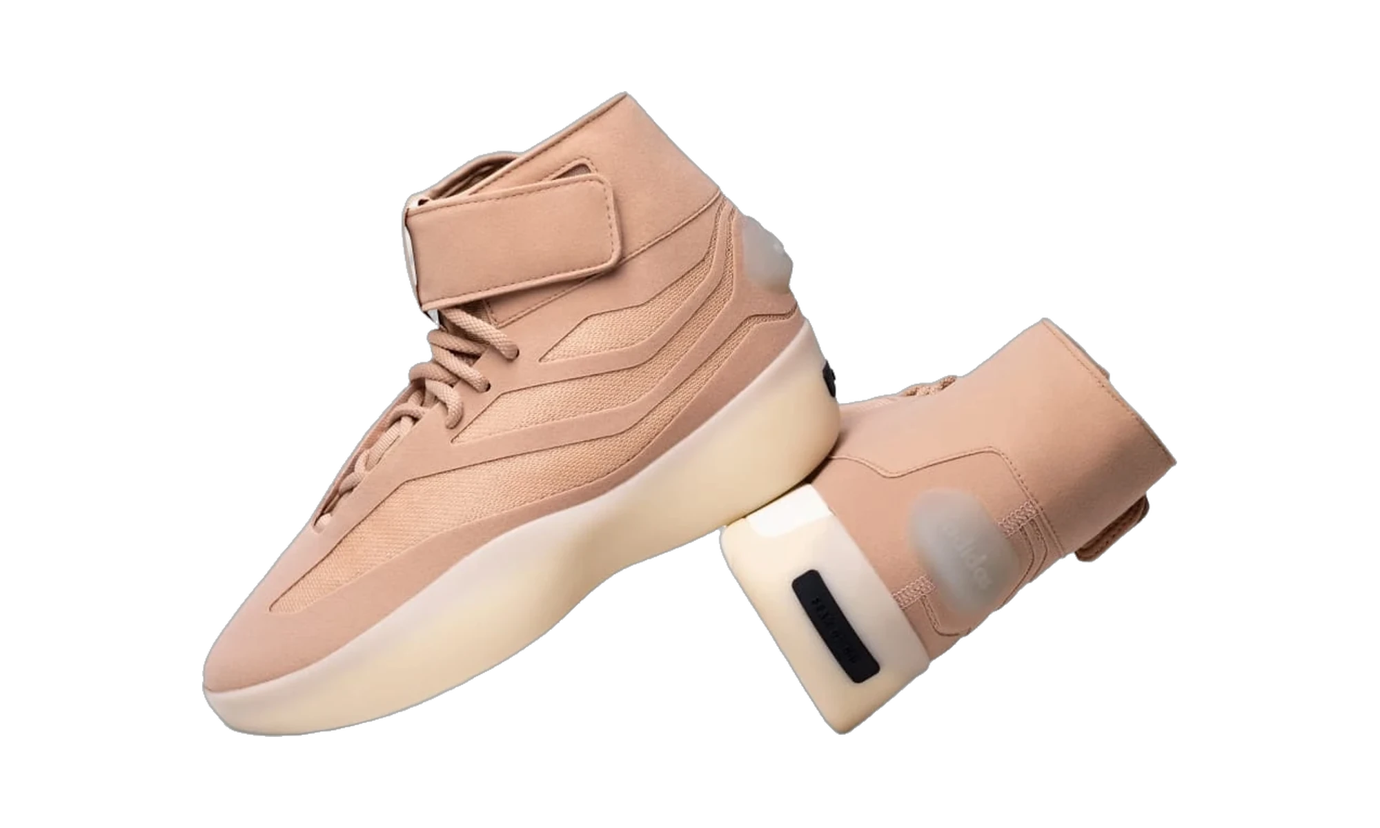 Adidas Fear of God Athletics II Basketball Ash Pearl