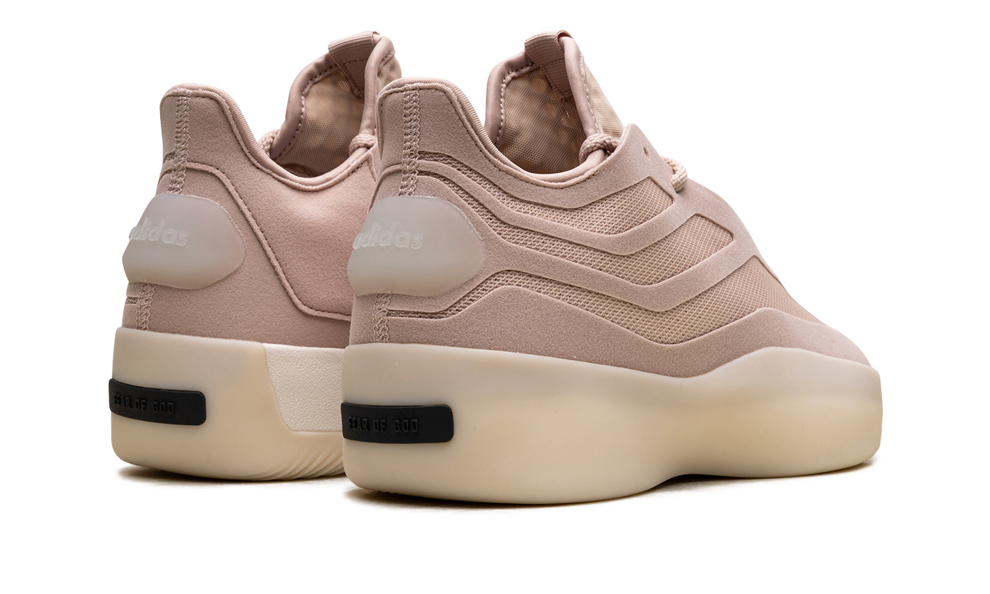 Adidas Fear of God Athletics II Basketball Low Ash Pearl