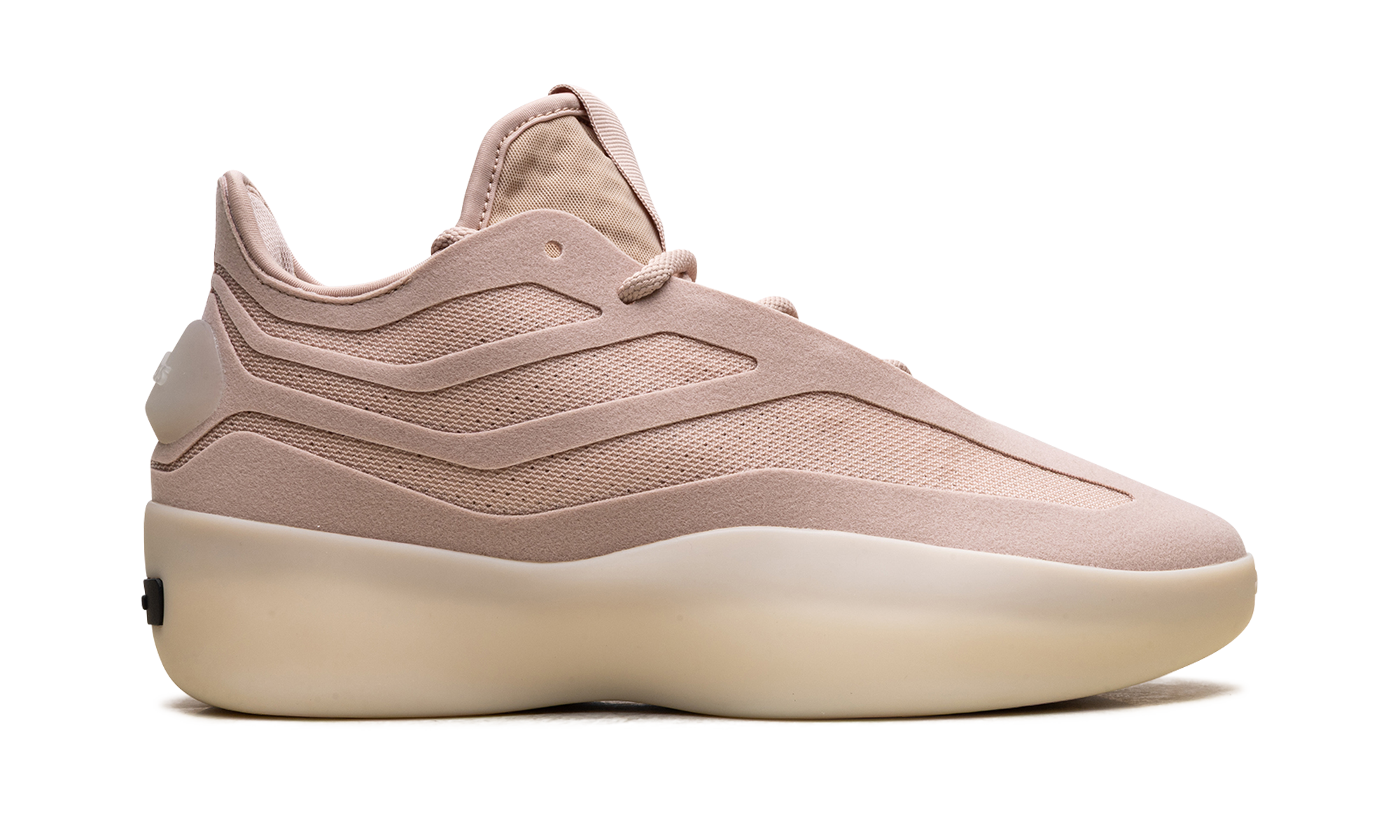Adidas Fear of God Athletics II Basketball Low Ash Pearl