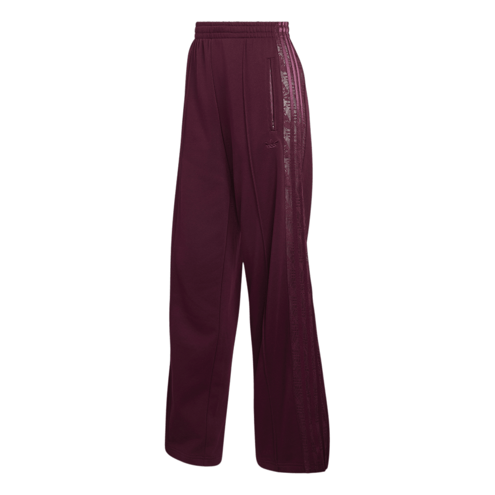 Adidas Firebird Lace Joggers Maroon