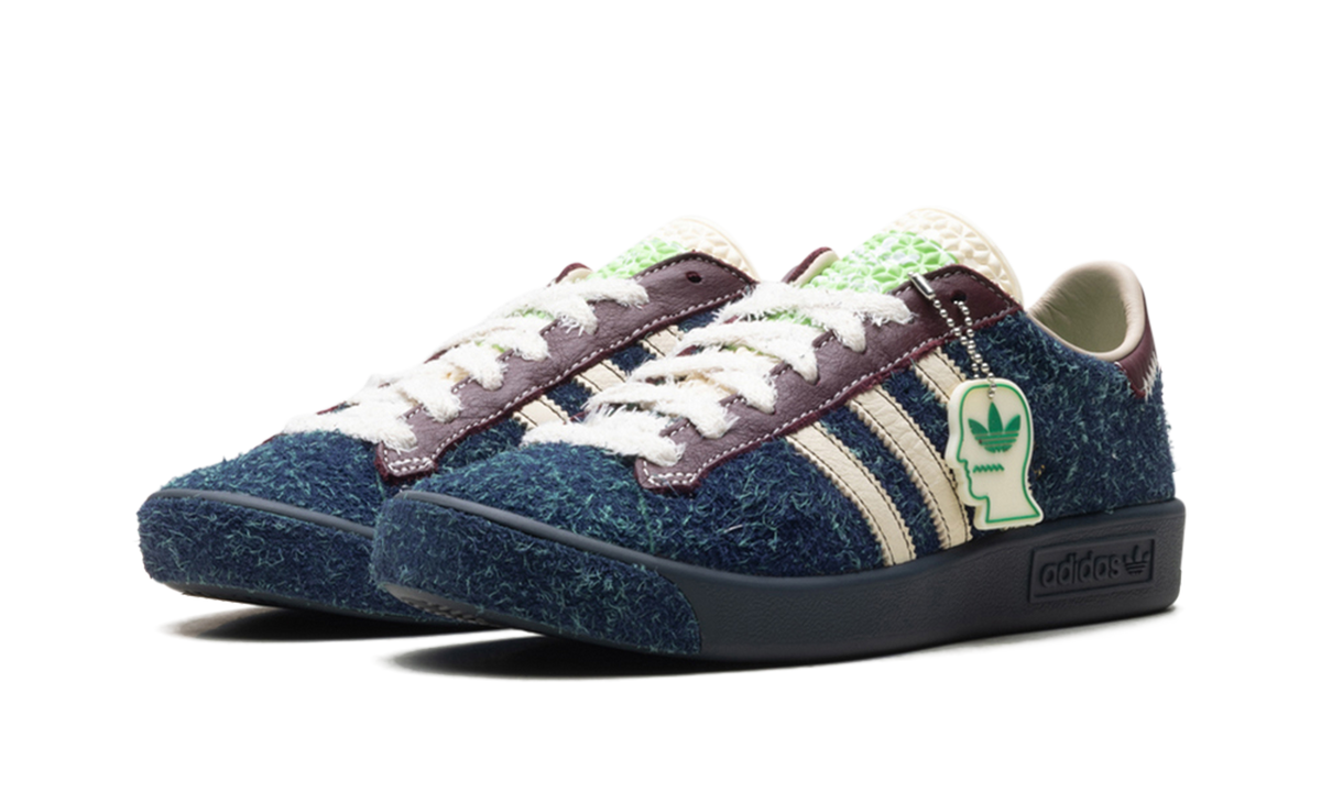 Adidas Forest Hills Brain Dead Green Violet Tone