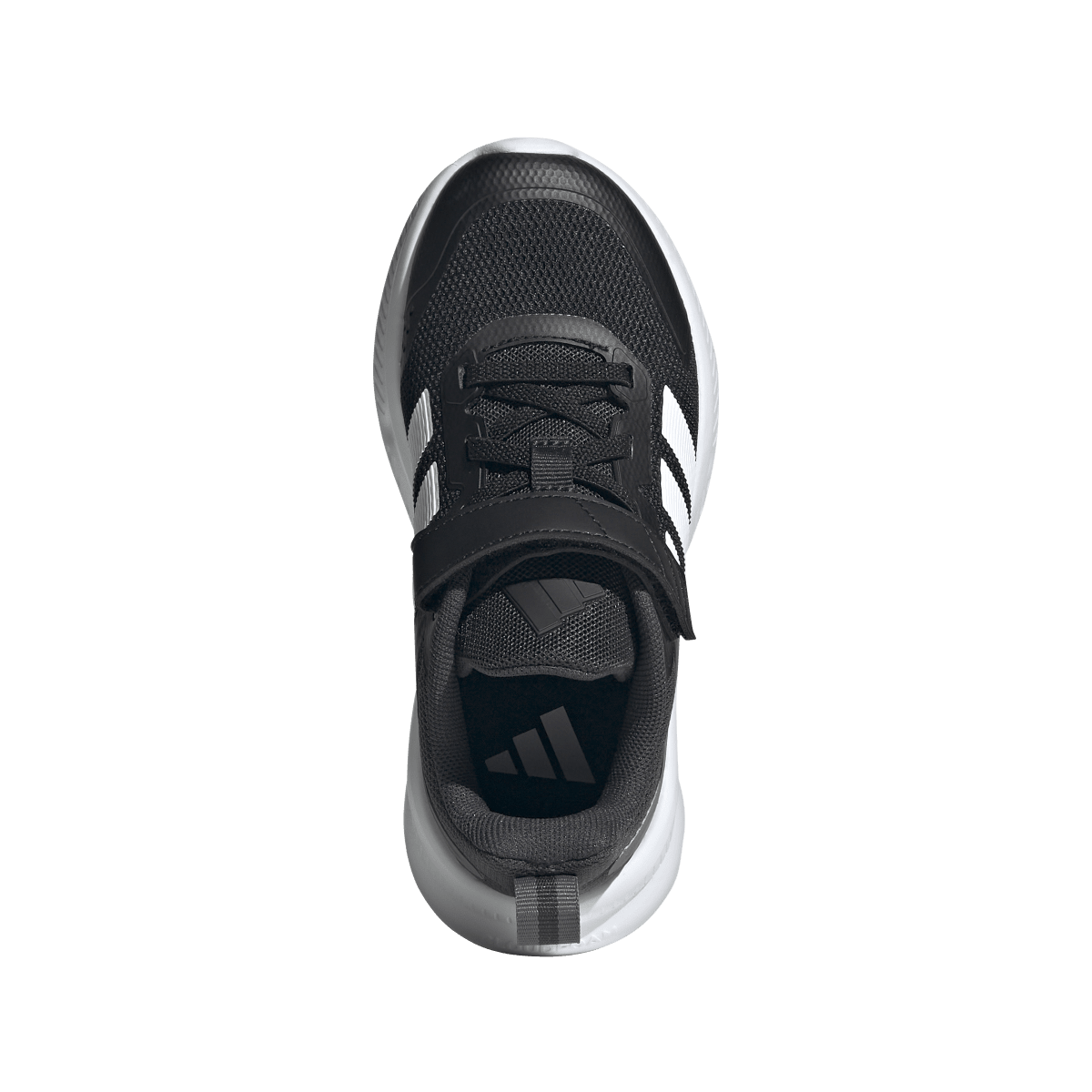 Adidas Fortarun 4.0 Core Black Cloud White Carbon (PS)