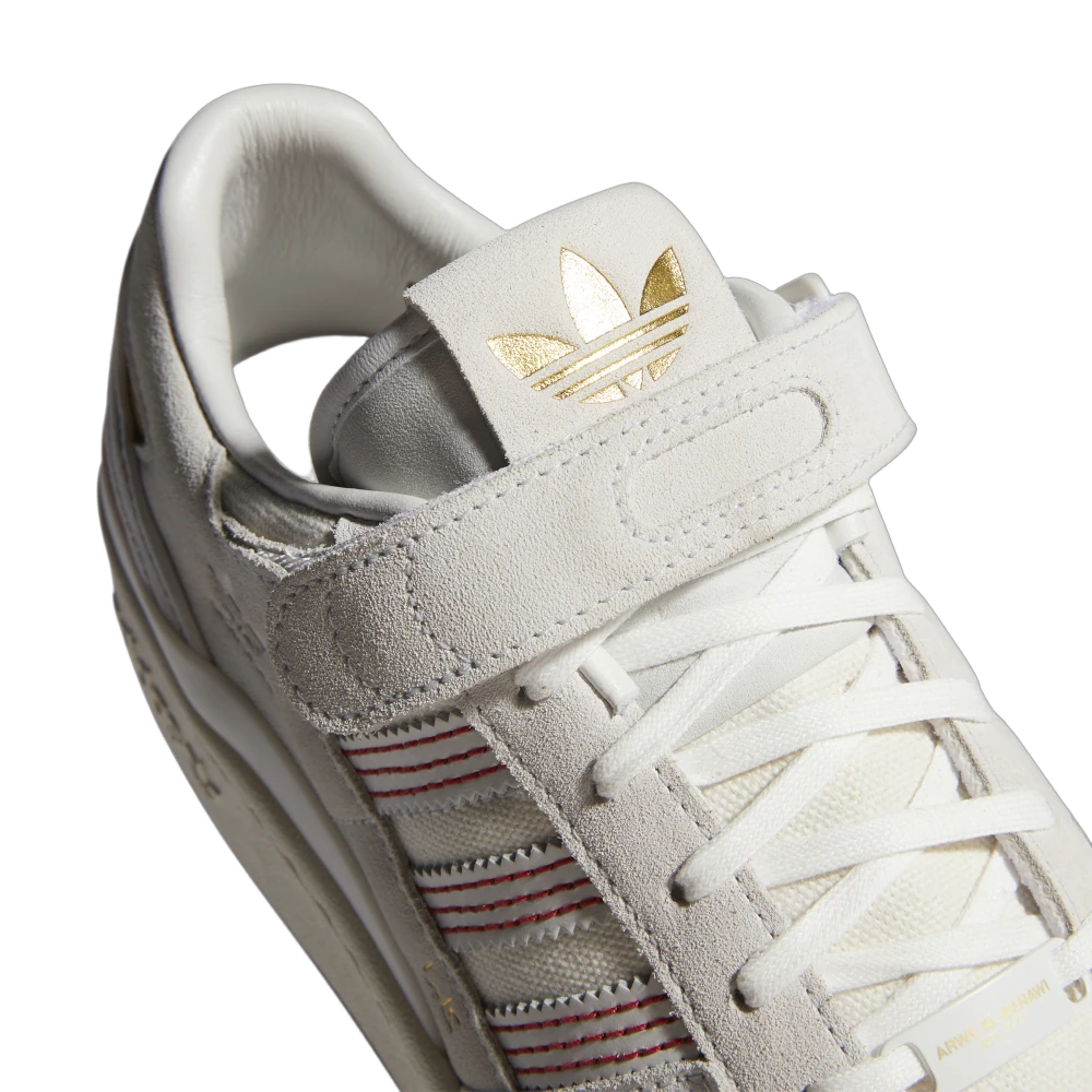 Adidas Forum 84 Low Arwa Al Banawi, Crystal White/Footwear White/Off White (G58260)