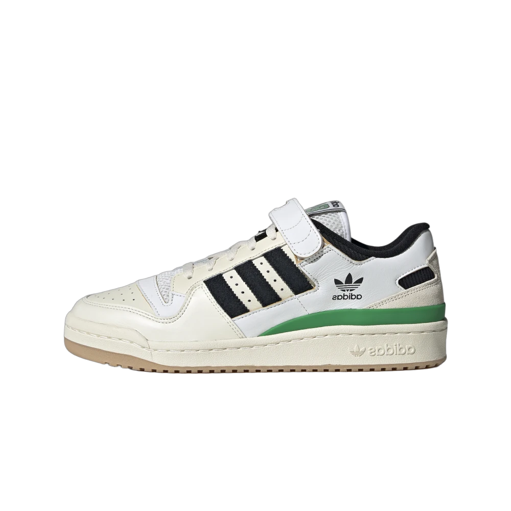 Adidas Forum 84 Low Celtics, Cream White/Core Black/Green (GX9058)