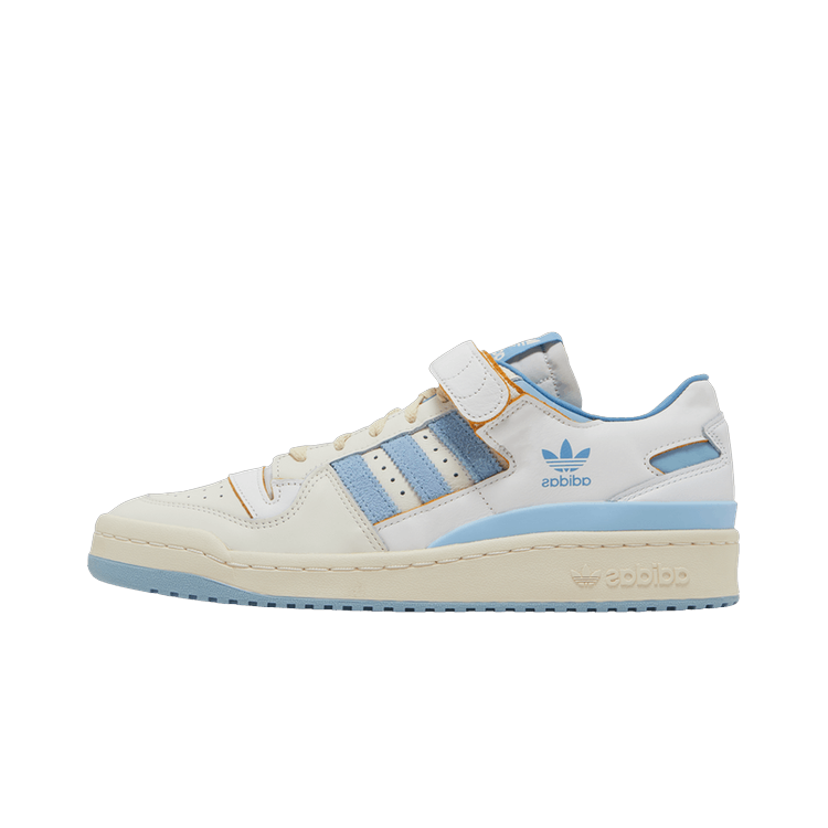 Adidas Forum 84 Low UNC, Footwear White/Carolina Blue/Cream (GZ1893)