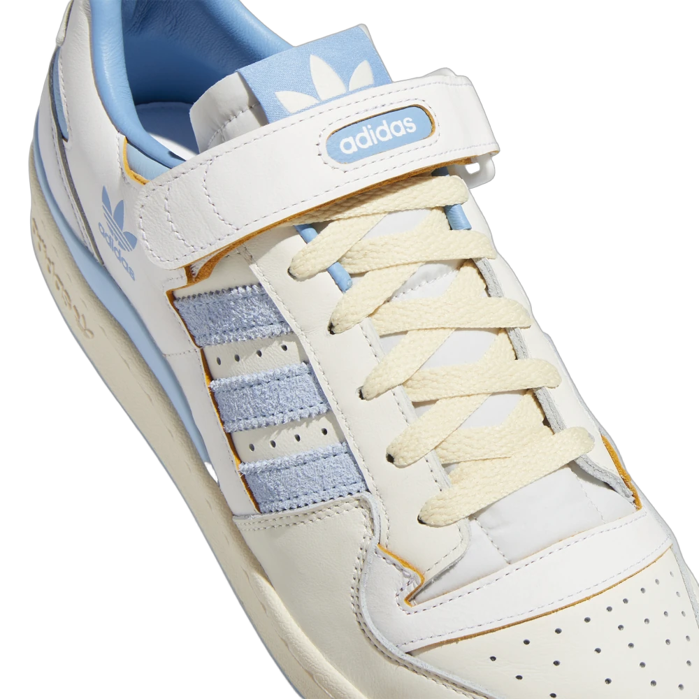Adidas Forum 84 Low UNC, Footwear White/Carolina Blue/Cream (GZ1893)
