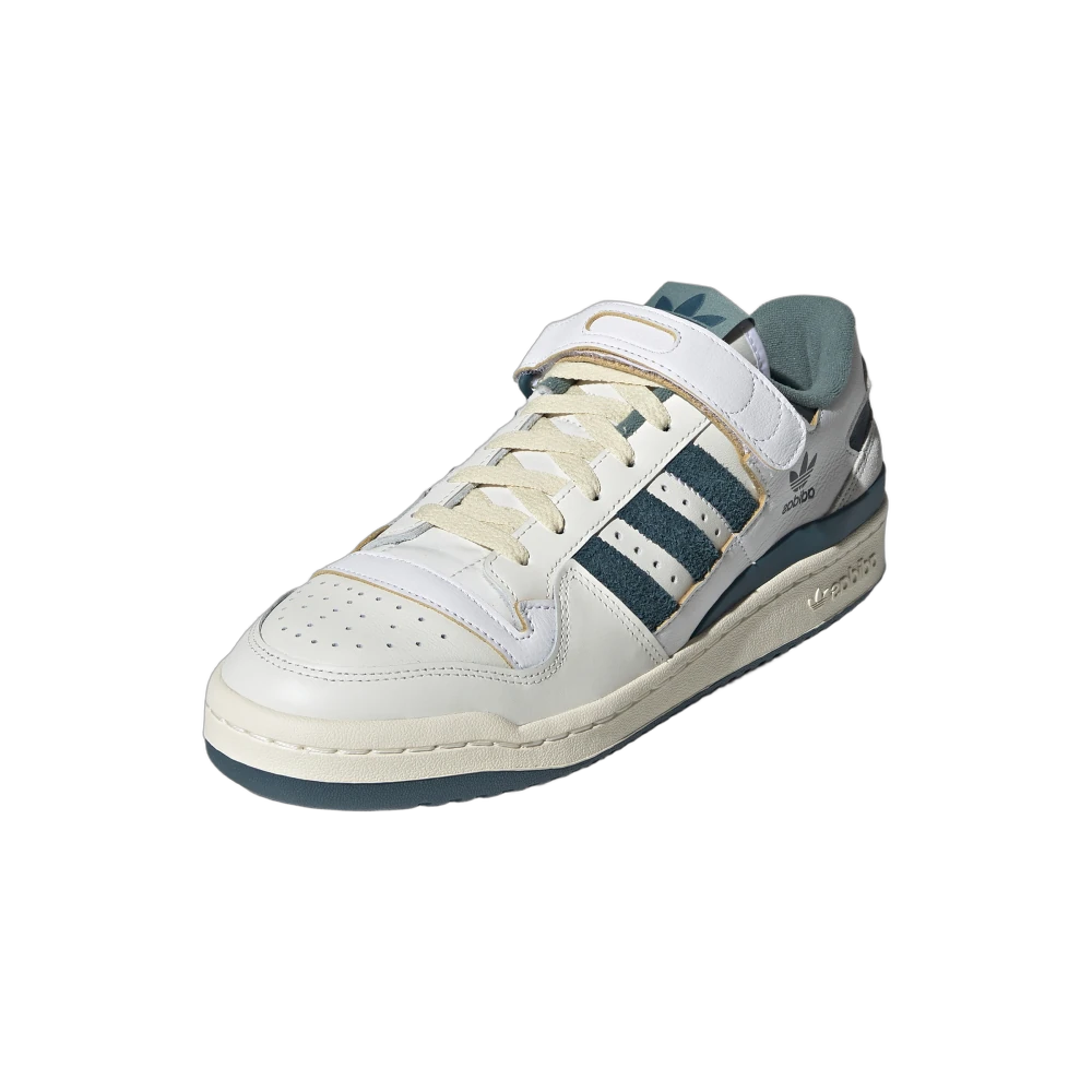 Adidas Forum 84 Low White Wild Teal, Off White/Wild Teal/Cream White (GX4536)