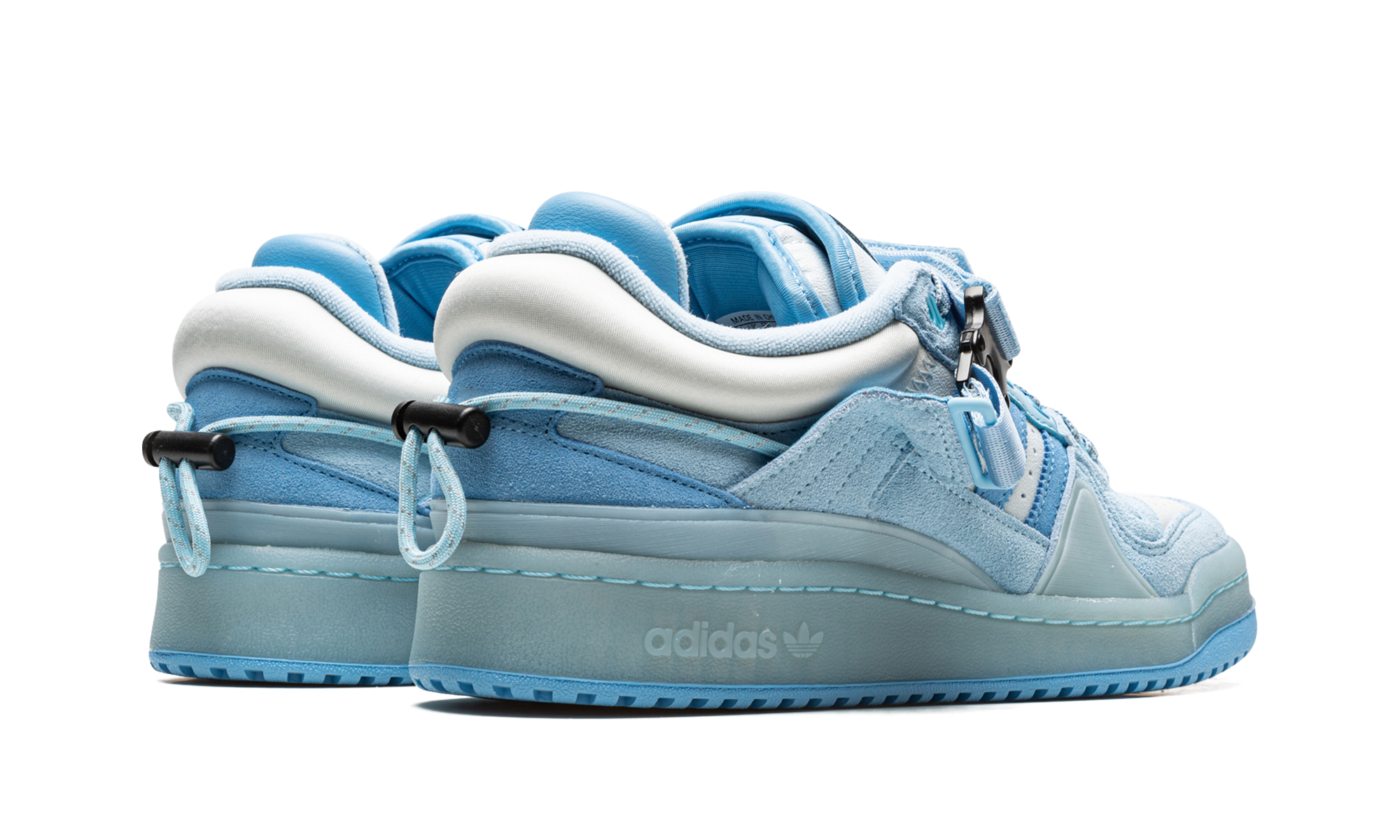 Adidas Forum Buckle Low Bad Bunny Blue Tint