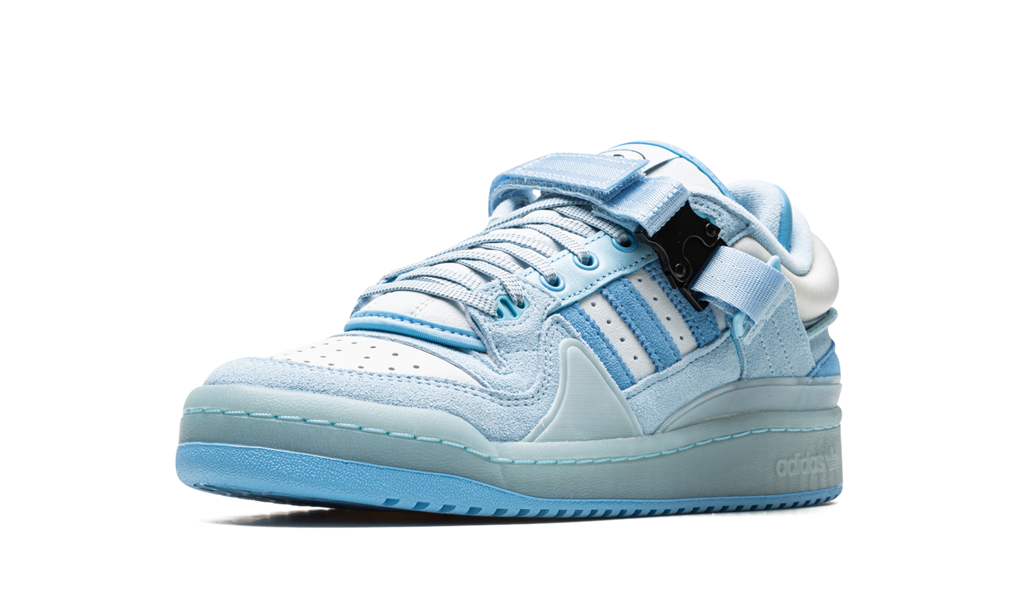 Adidas Forum Buckle Low Bad Bunny Blue Tint