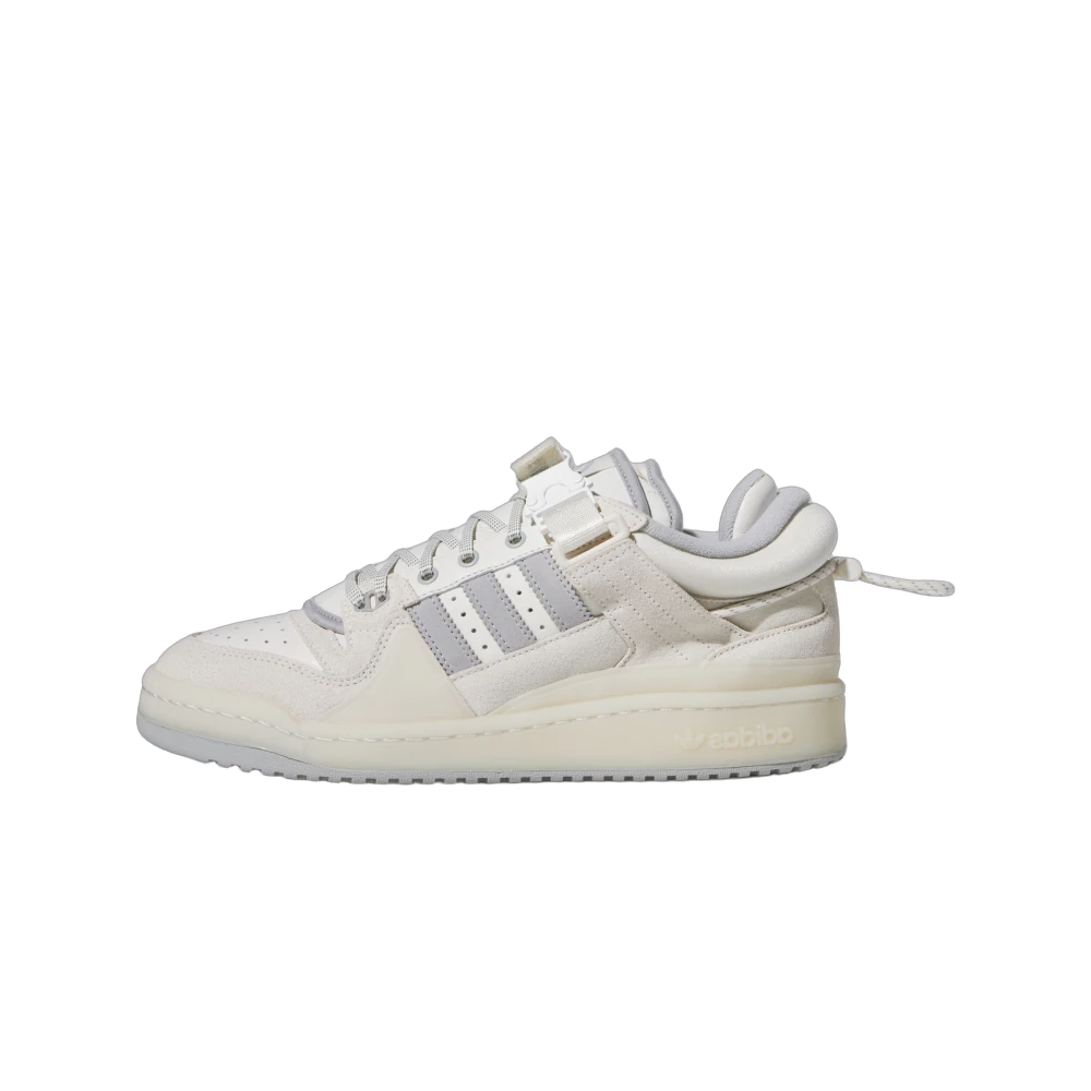 Adidas Forum Buckle Low Bad Bunny Last Forum, Cloud White/Clear Onix/Chalk White (HQ2153)