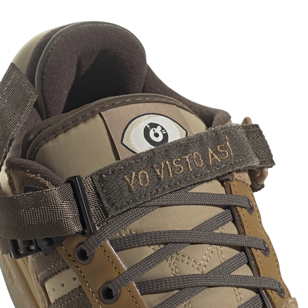 Adidas Forum Low Bad Bunny, Brown/Dark Brown (GW0264)