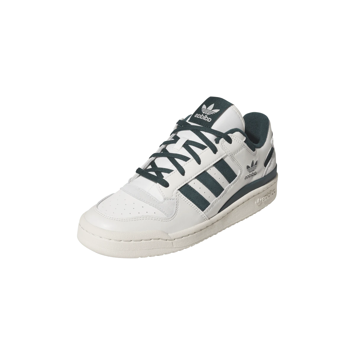 Adidas Forum Low CL Cloud White Aurora Ivy Wonder White