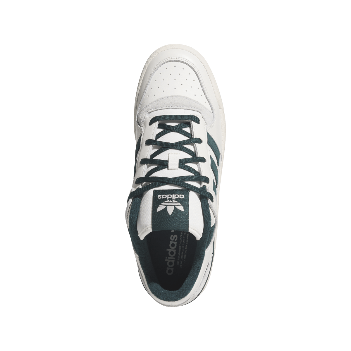 Adidas Forum Low CL Cloud White Aurora Ivy Wonder White