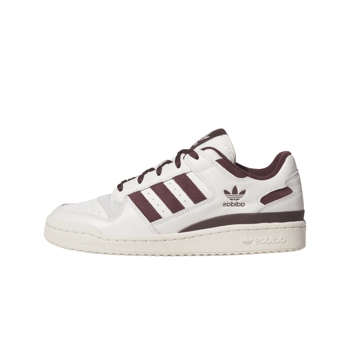 Adidas Forum Low CL Cloud White Aurora Ruby Wonder White