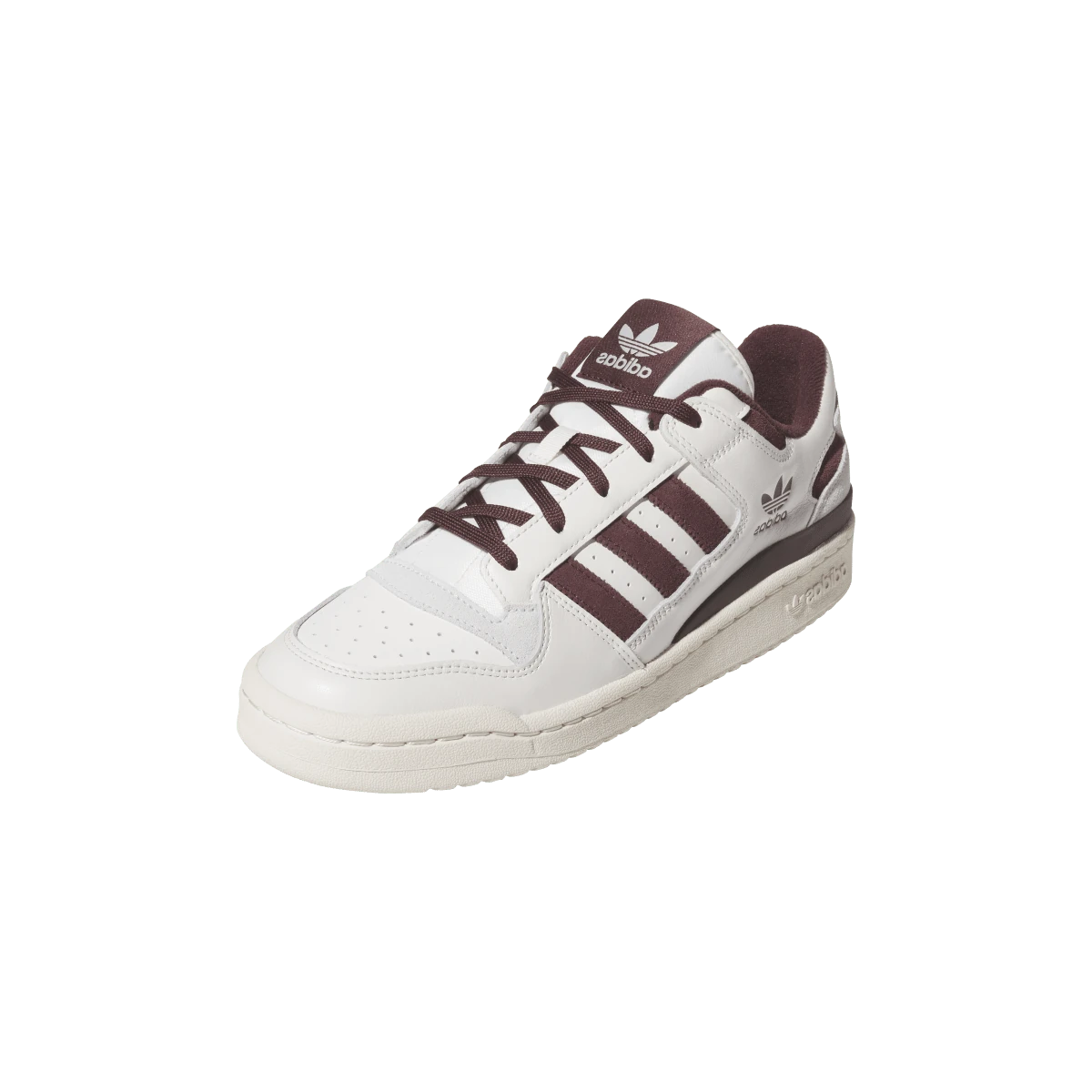 Adidas Forum Low CL Cloud White Aurora Ruby Wonder White