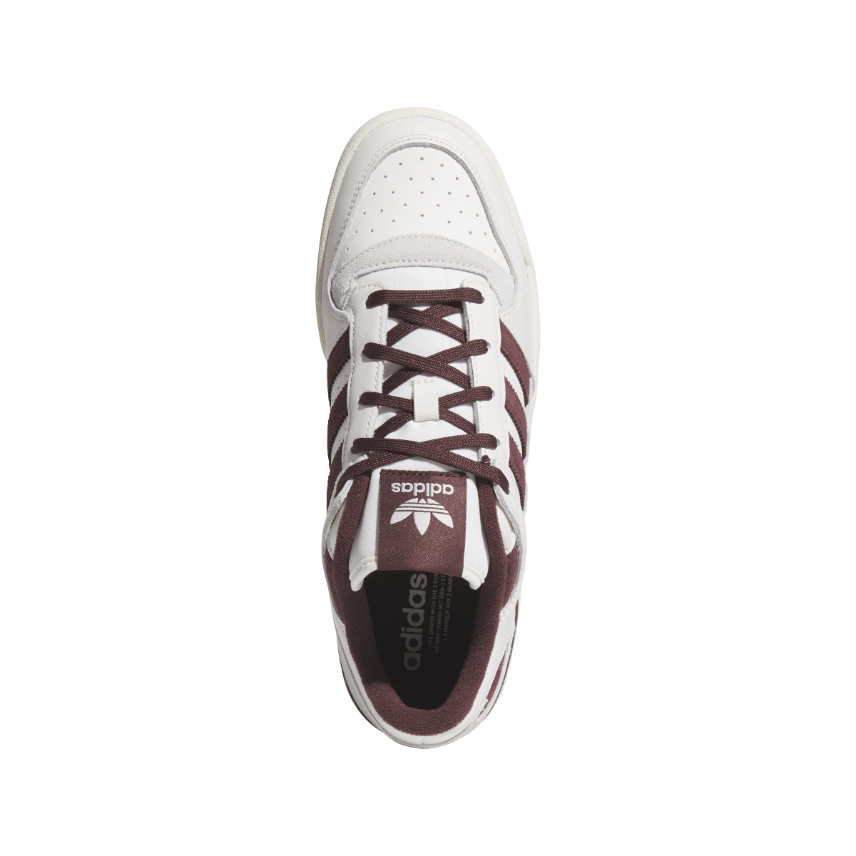 Adidas Forum Low CL Cloud White Aurora Ruby Wonder White