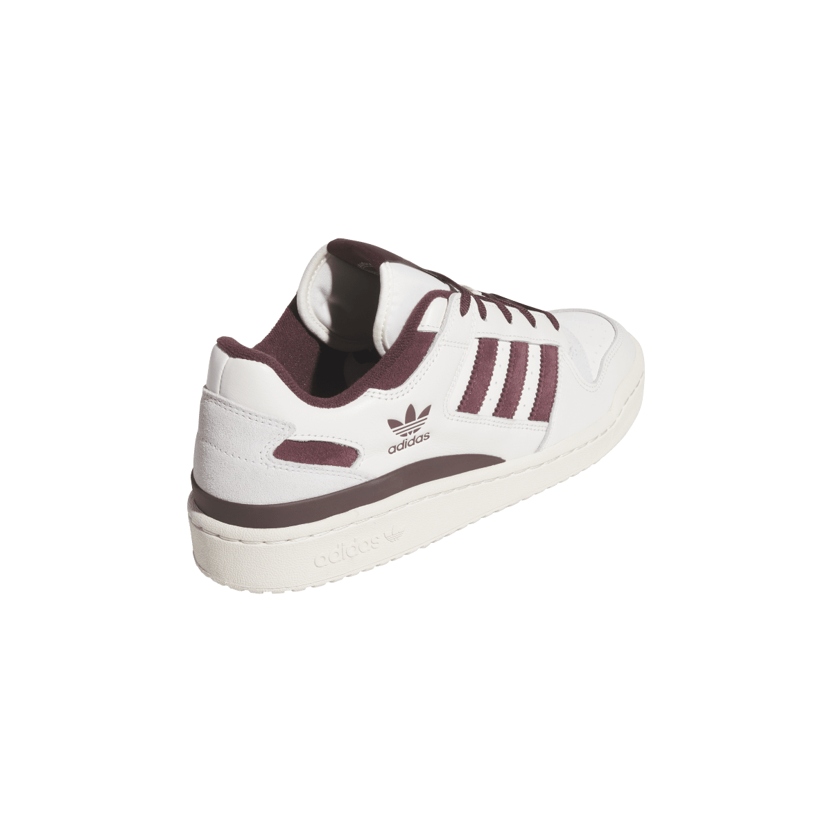 Adidas Forum Low CL Cloud White Aurora Ruby Wonder White