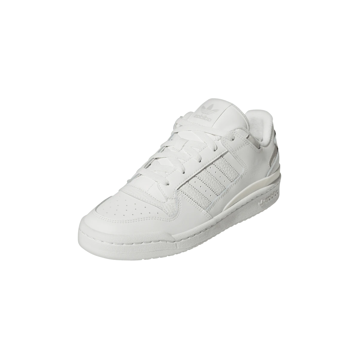 Adidas Forum Low CL Core White Cloud White Grey