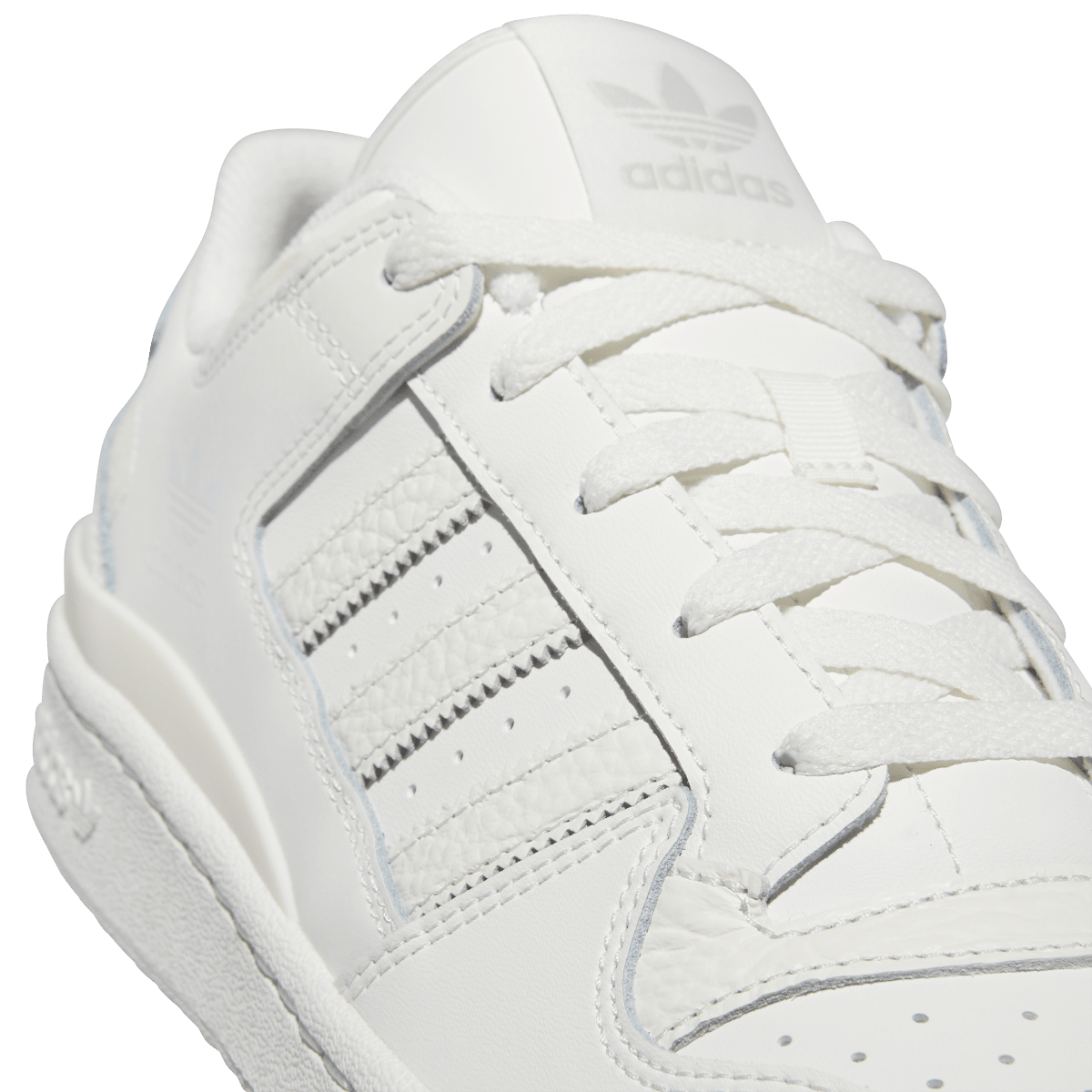 Adidas Forum Low CL Core White Cloud White Grey