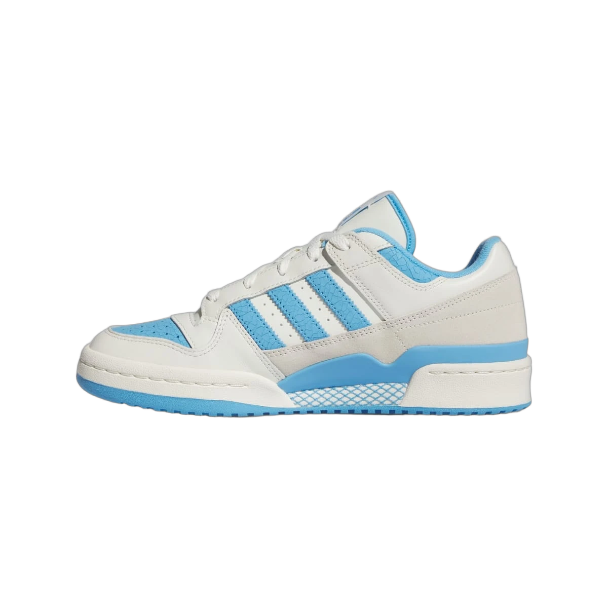 Adidas Forum Low CL Ivory Semi Blue Burst